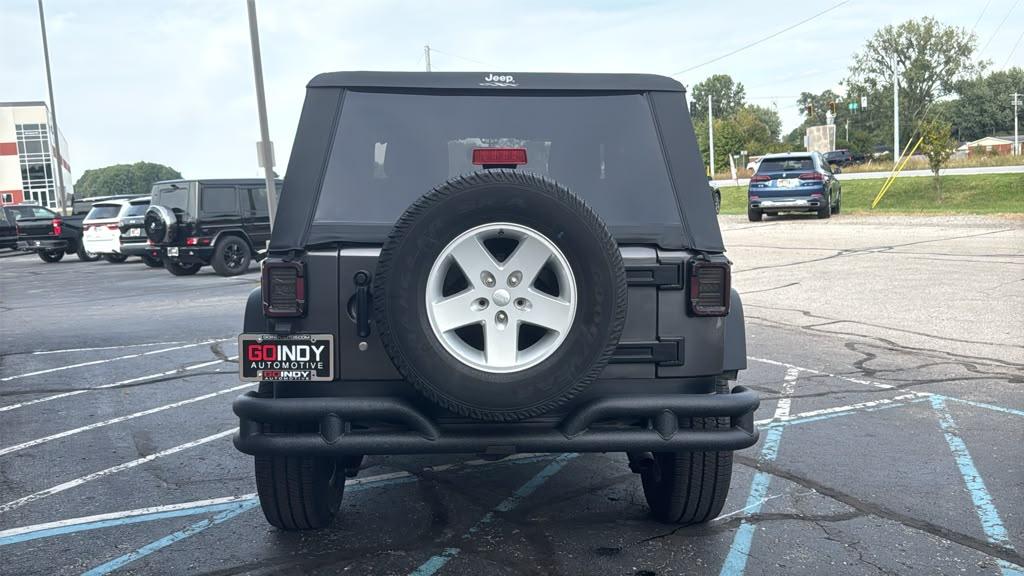 Jeep Wrangler Sport 4x4 2017