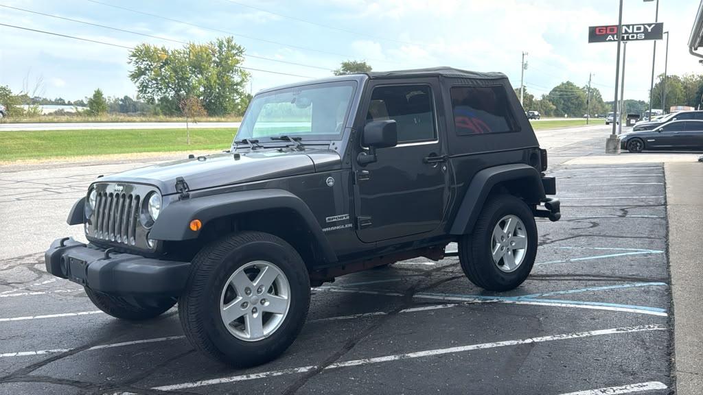 Jeep Wrangler Sport 4x4 2017