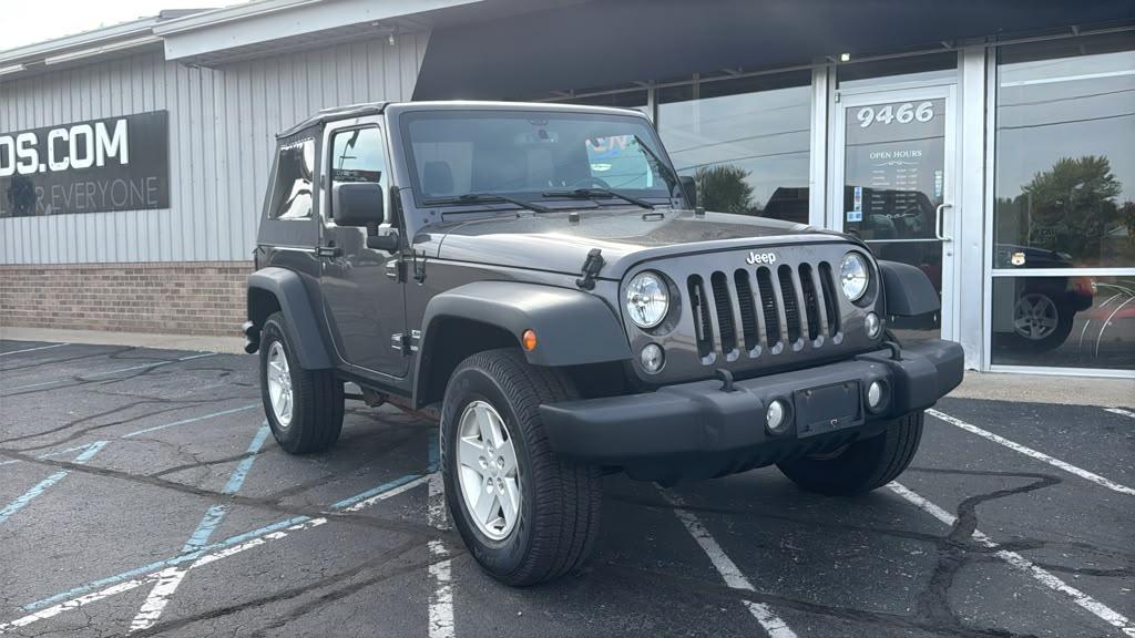 Jeep Wrangler Sport 4x4 2017