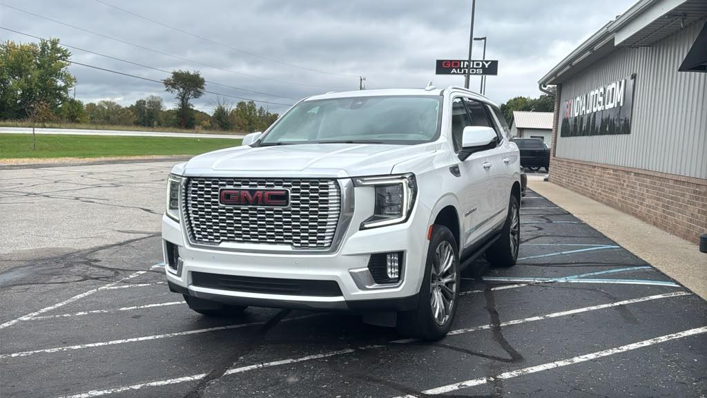 GMC Yukon 4WD 4dr Denali 2021