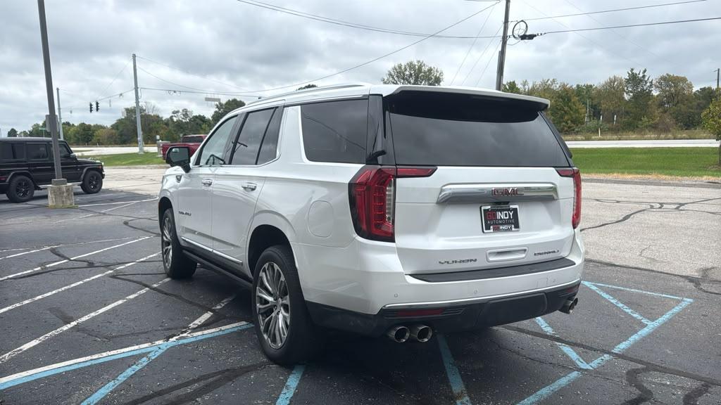 GMC Yukon 4WD 4dr Denali 2021