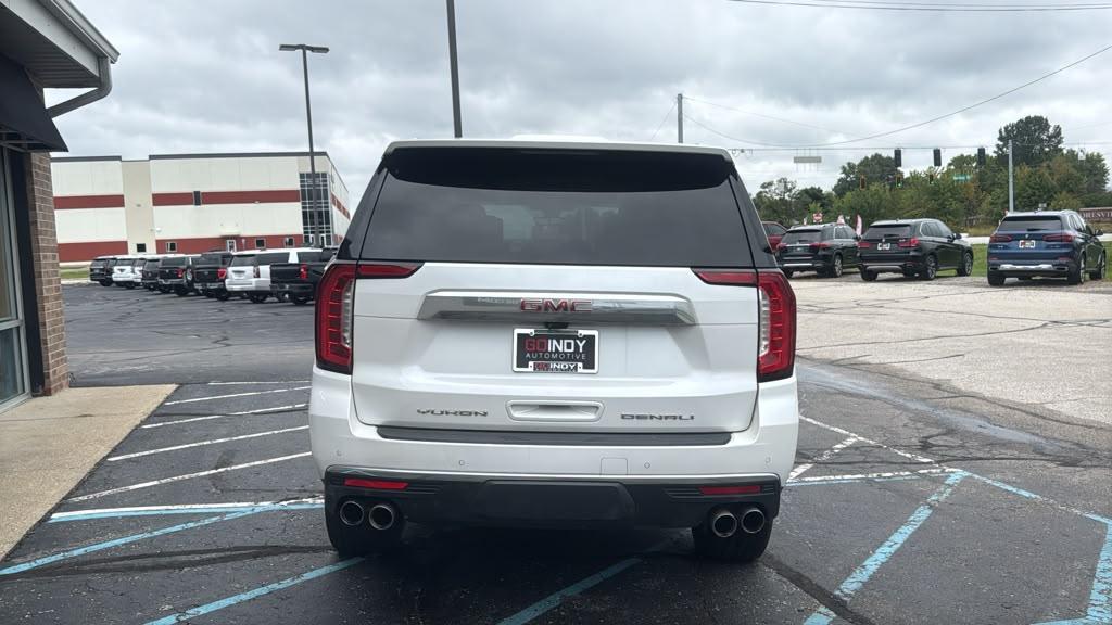 GMC Yukon 4WD 4dr Denali 2021