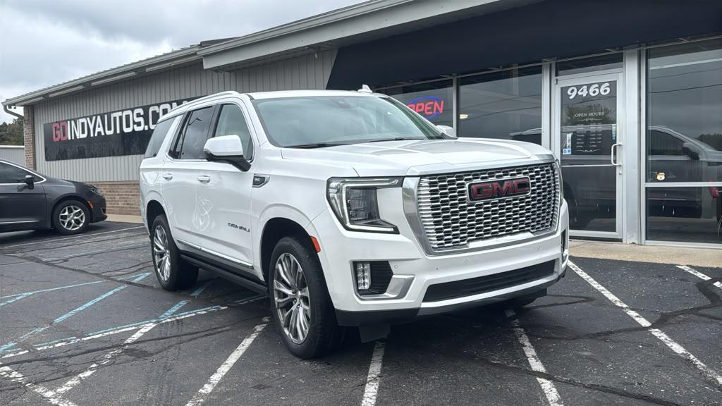 GMC Yukon 4WD 4dr Denali 2021