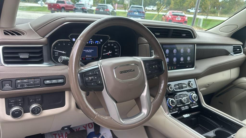 GMC Yukon 4WD 4dr Denali 2021