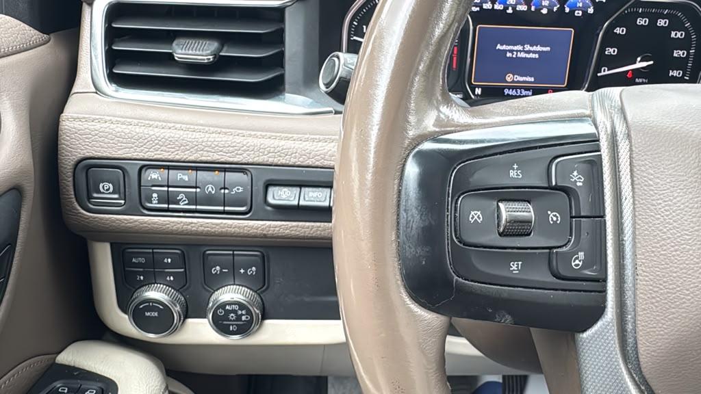GMC Yukon 4WD 4dr Denali 2021