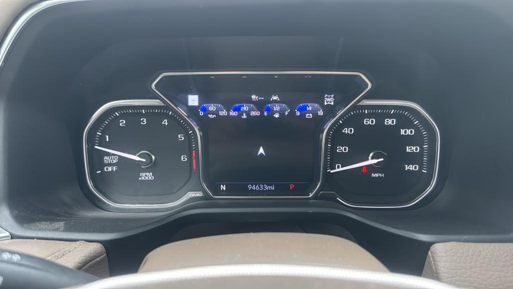 GMC Yukon 4WD 4dr Denali 2021