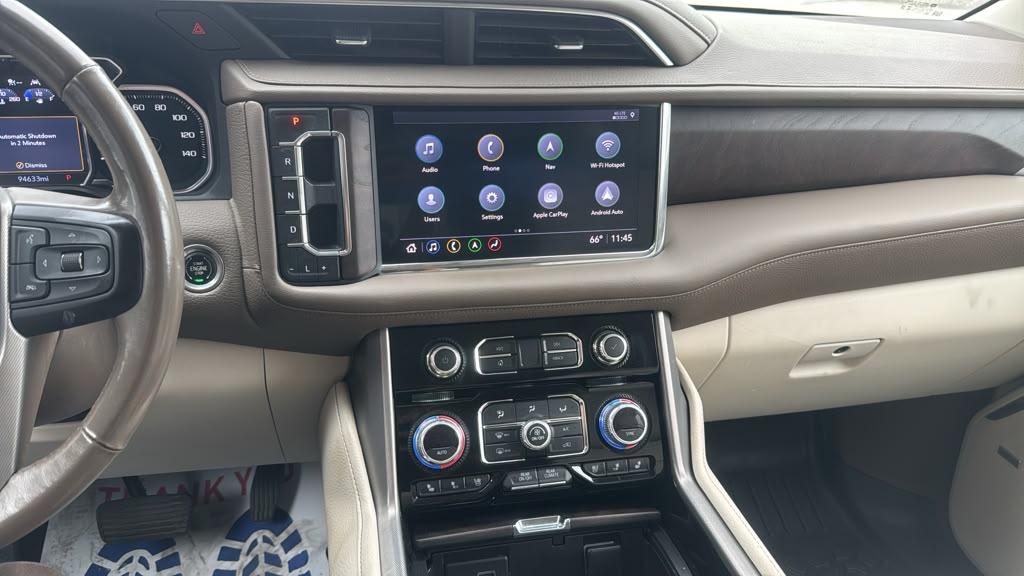 GMC Yukon 4WD 4dr Denali 2021