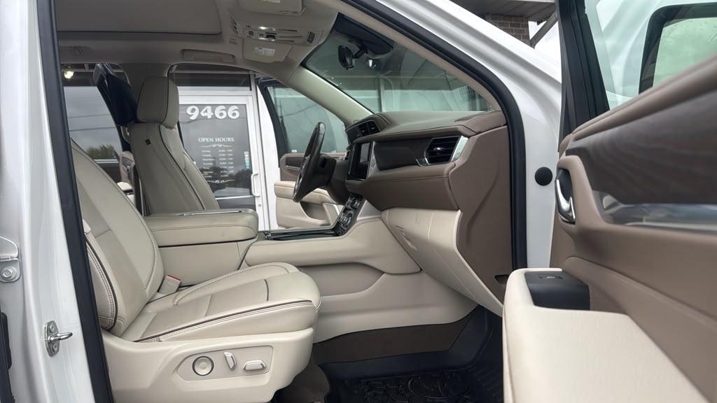 GMC Yukon 4WD 4dr Denali 2021