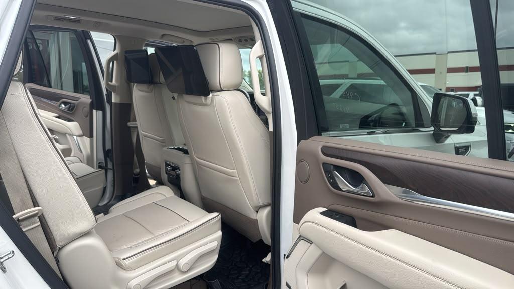 GMC Yukon 4WD 4dr Denali 2021