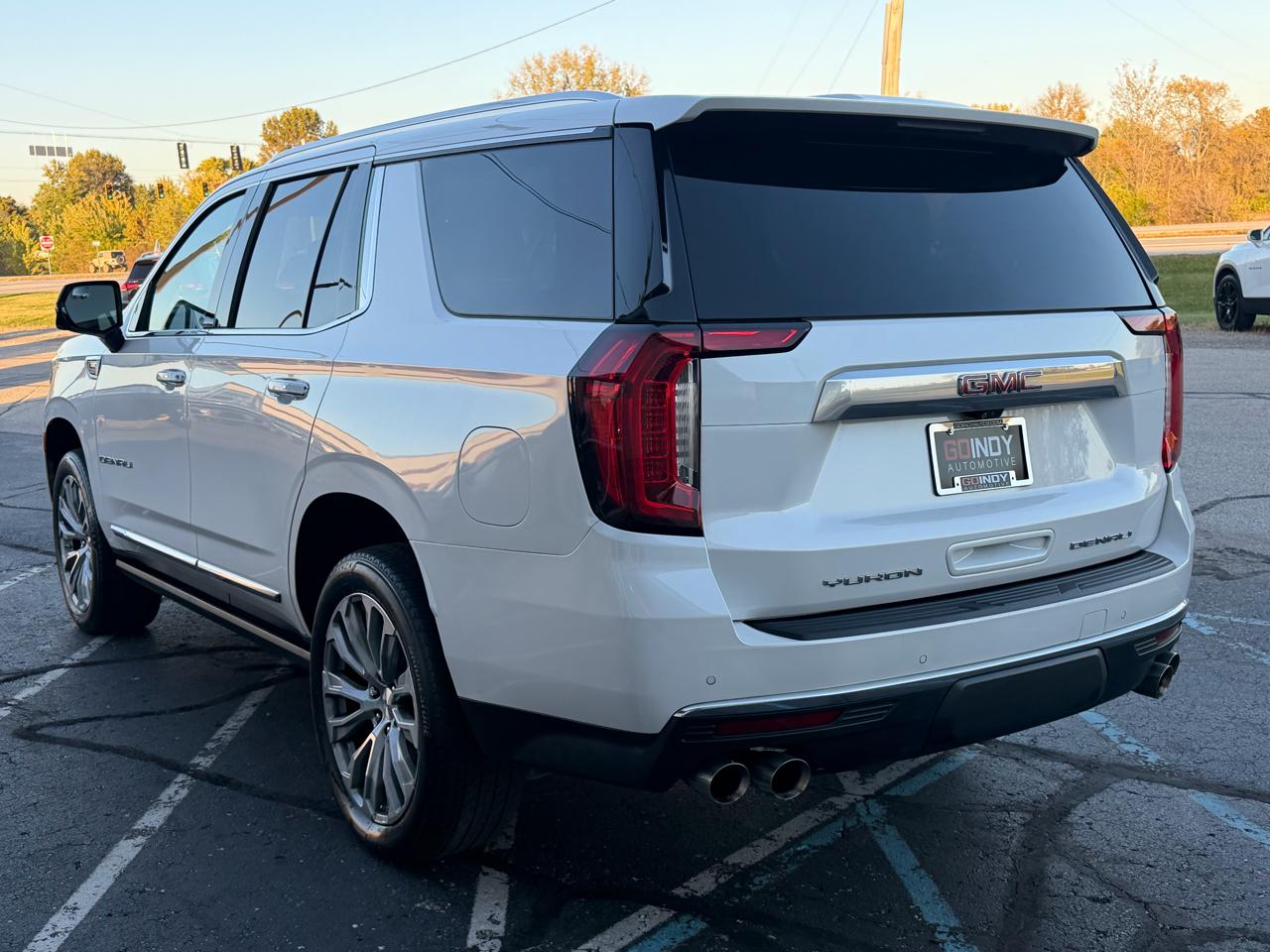 GMC Yukon 4WD 4dr Denali 2021