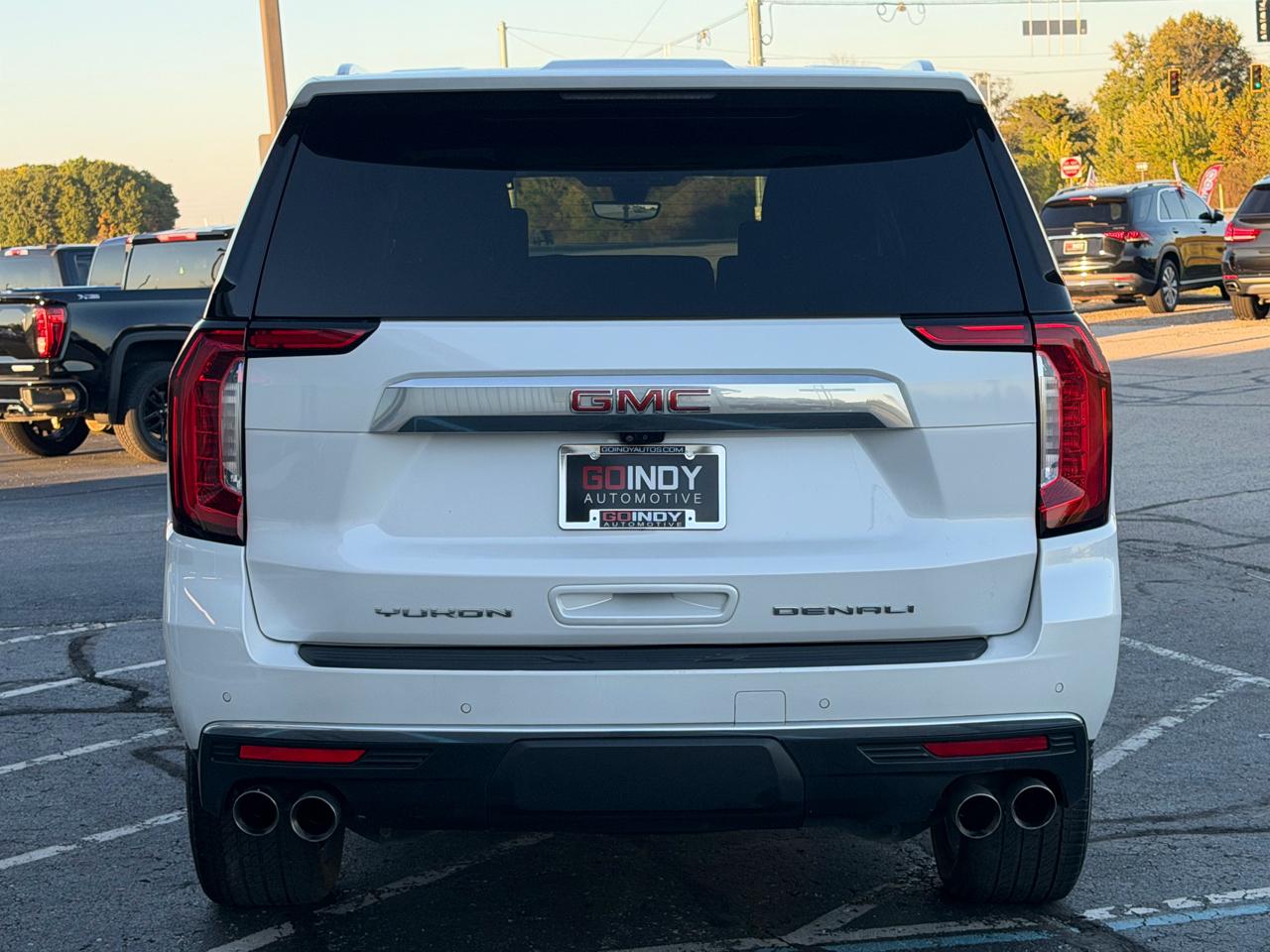 GMC Yukon 4WD 4dr Denali 2021