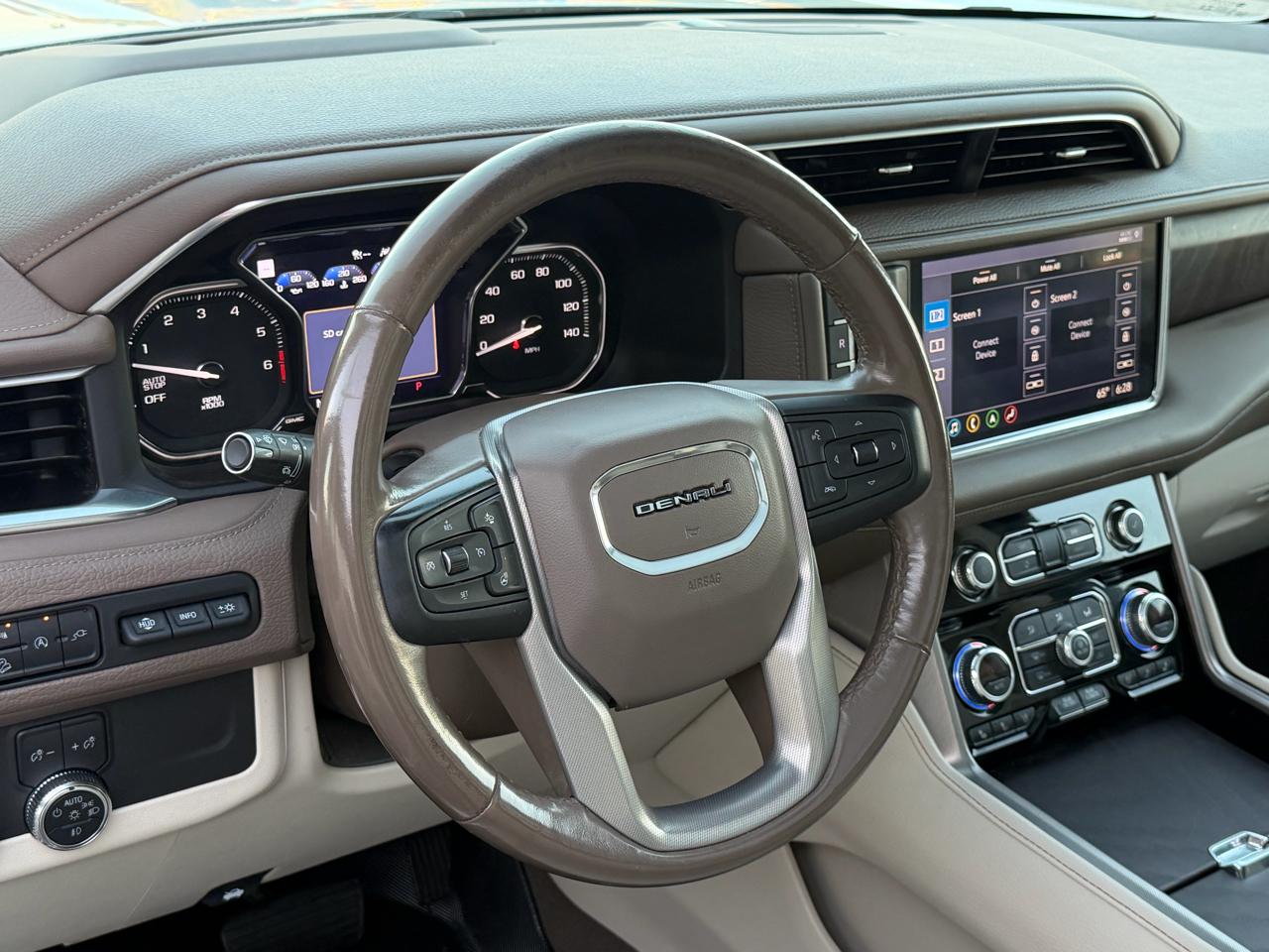 GMC Yukon 4WD 4dr Denali 2021