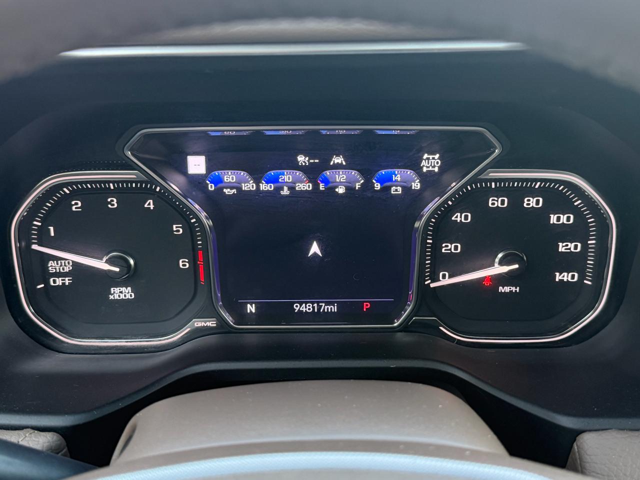 GMC Yukon 4WD 4dr Denali 2021