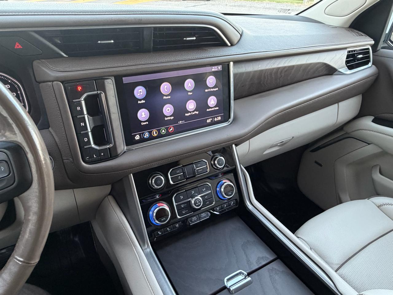 GMC Yukon 4WD 4dr Denali 2021