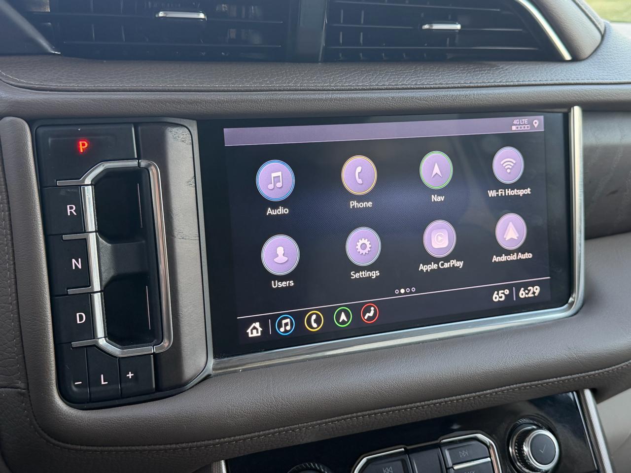 GMC Yukon 4WD 4dr Denali 2021