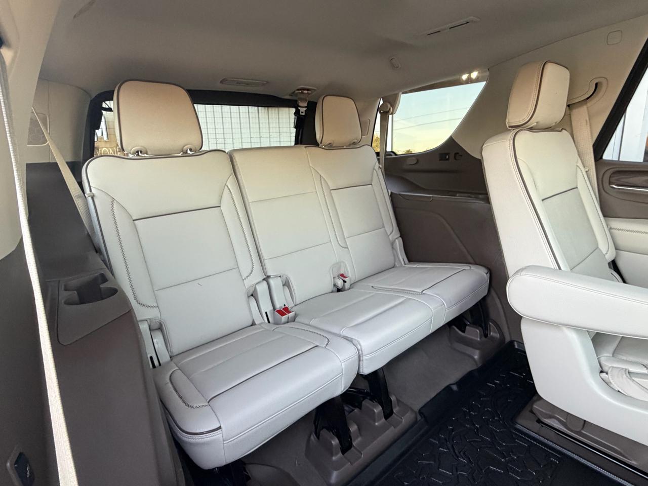 GMC Yukon 4WD 4dr Denali 2021