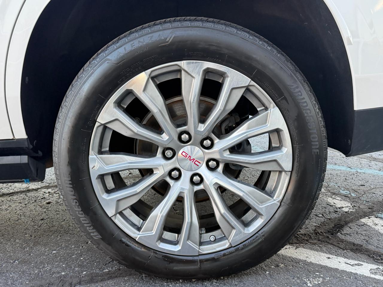 GMC Yukon 4WD 4dr Denali 2021