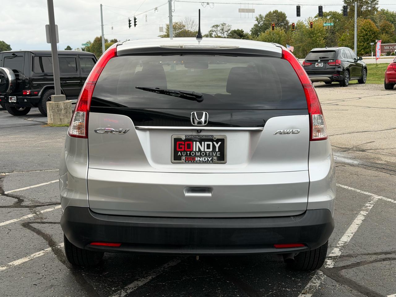 Honda CR-V AWD 5dr EX 2014
