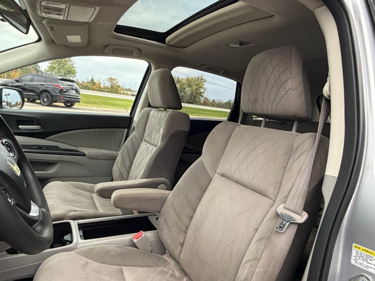Honda CR-V AWD 5dr EX 2014