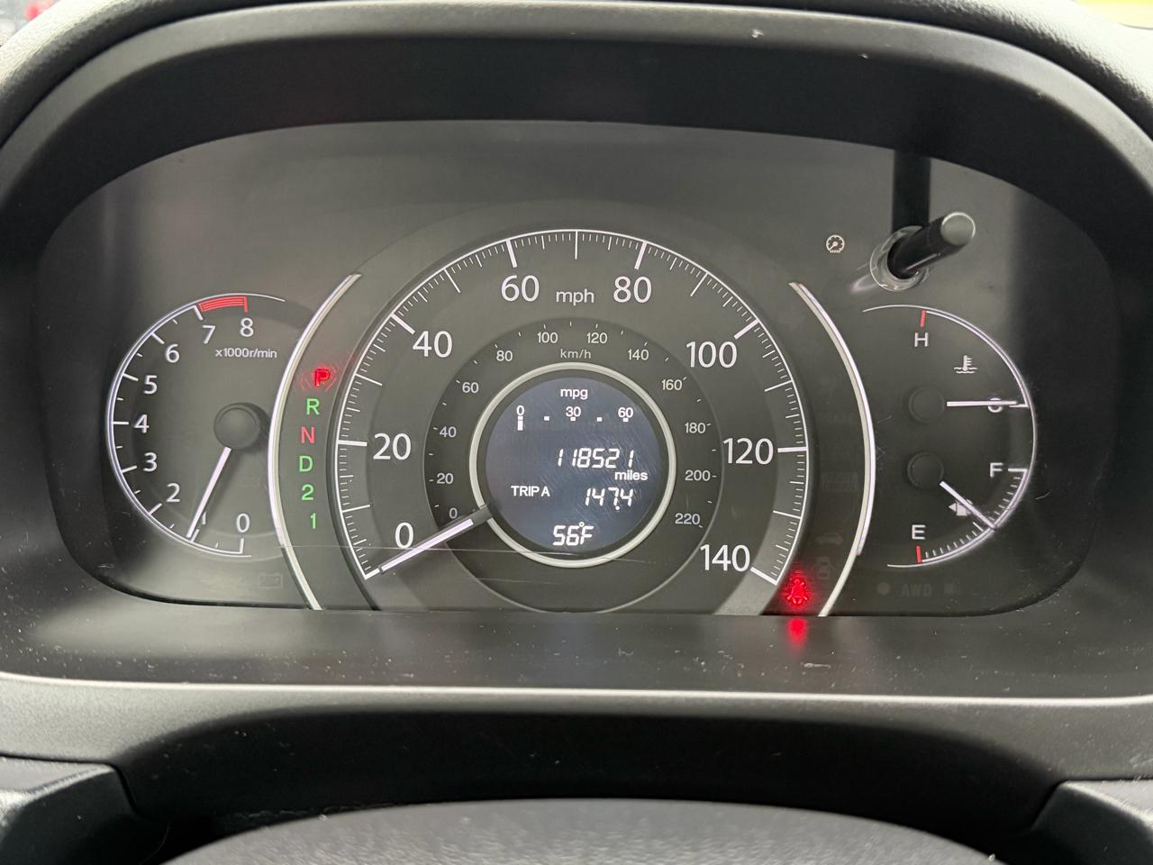Honda CR-V AWD 5dr EX 2014