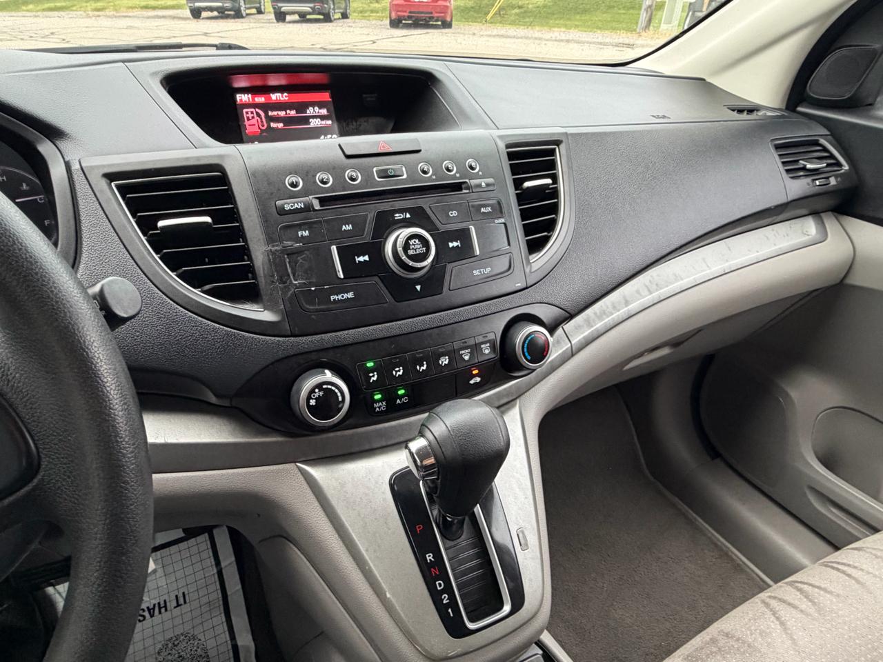 Honda CR-V AWD 5dr EX 2014