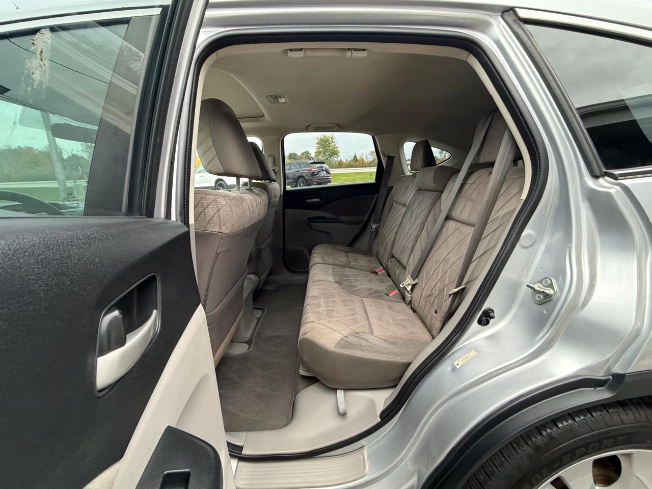 Honda CR-V AWD 5dr EX 2014