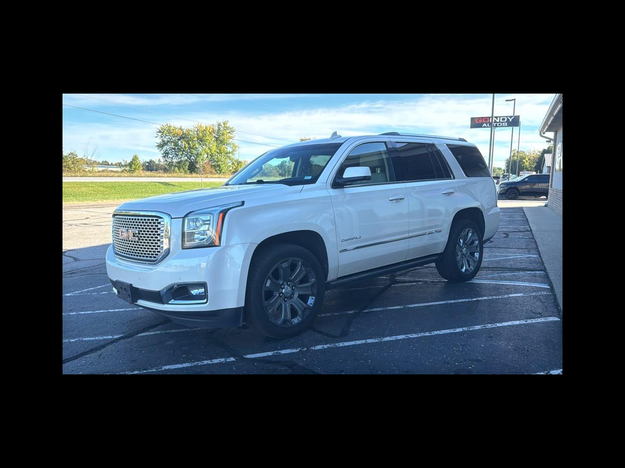 GMC Yukon 4WD 4dr Denali 2015