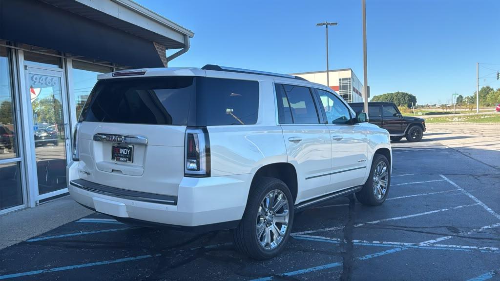 GMC Yukon 4WD 4dr Denali 2015