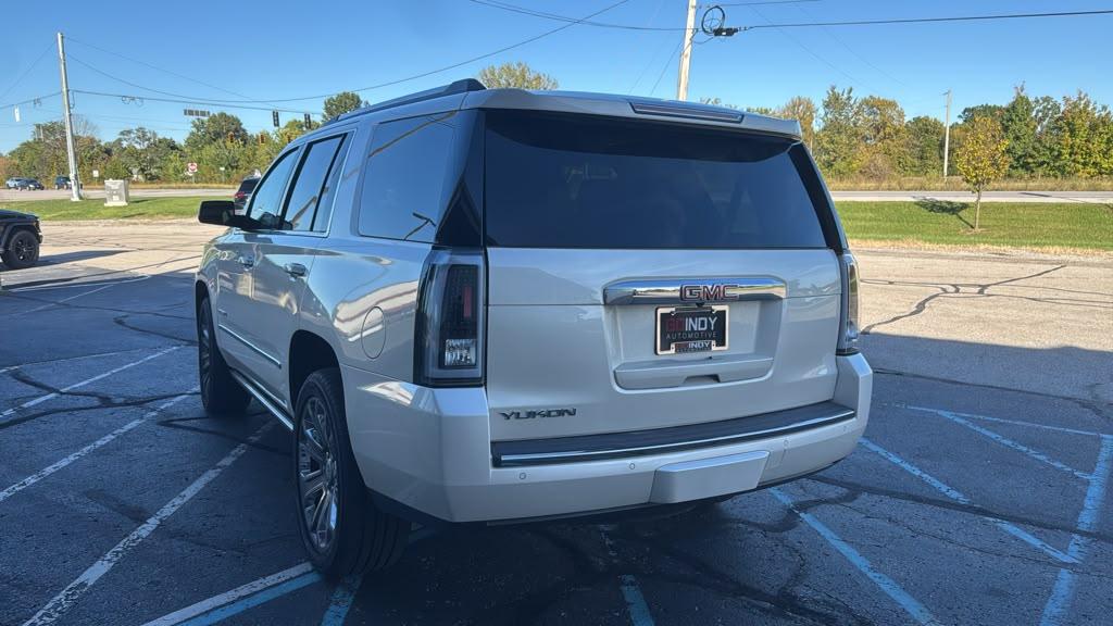 GMC Yukon 4WD 4dr Denali 2015