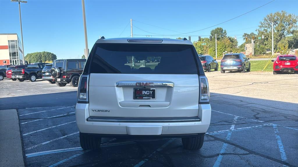 GMC Yukon 4WD 4dr Denali 2015