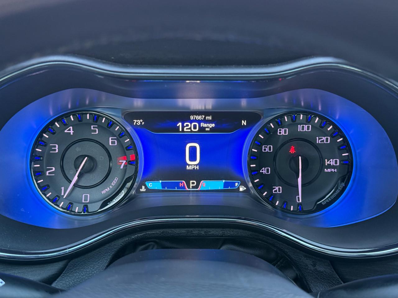 Chrysler 200 4dr Sdn S AWD 2016