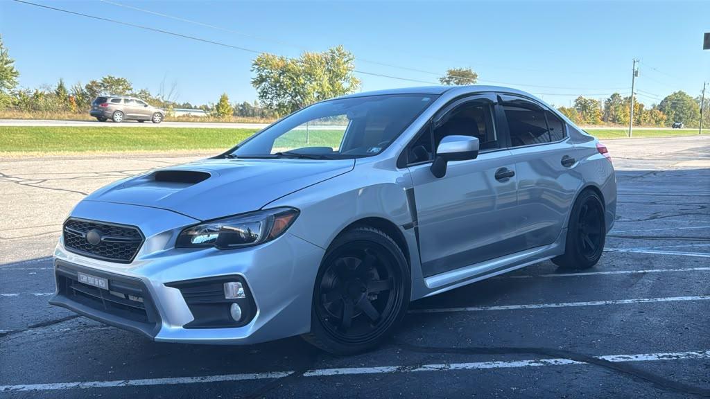 Silver 2019 Subaru WRX Sedan All-Wheel Drive Automatic