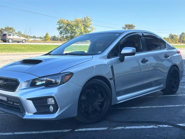 Silver 2019 Subaru WRX Sedan All-Wheel Drive Automatic