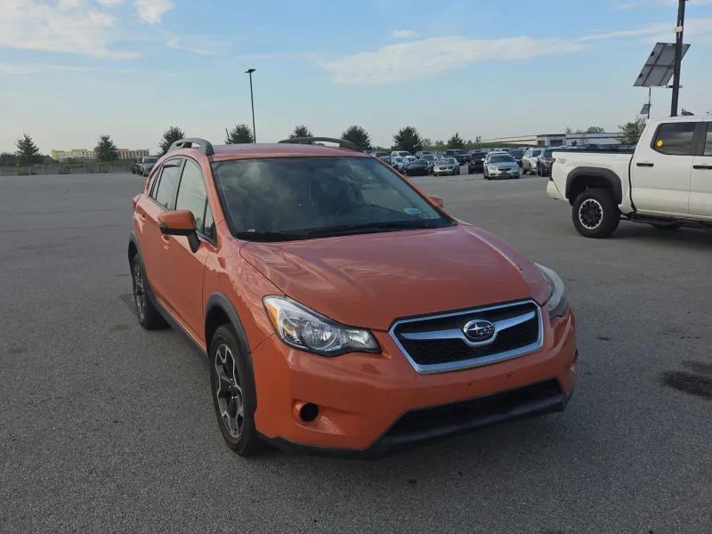 Subaru XV Crosstrek 5dr CVT 2.0i Limited 2015