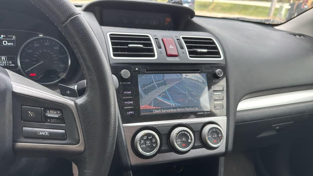 Subaru XV Crosstrek 5dr CVT 2.0i Limited 2015