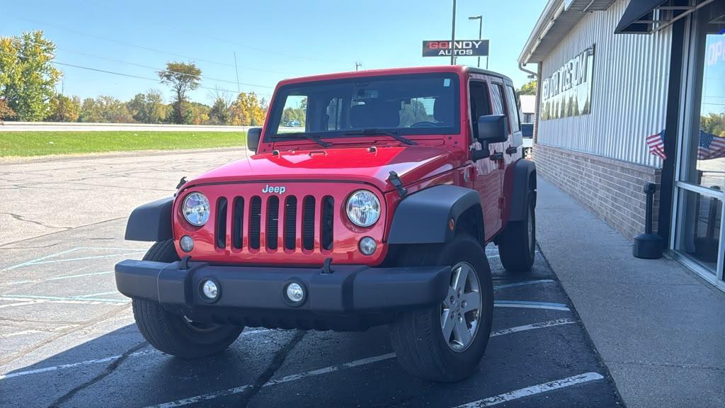 Jeep Wrangler Unlimited Sport 4x4 2017