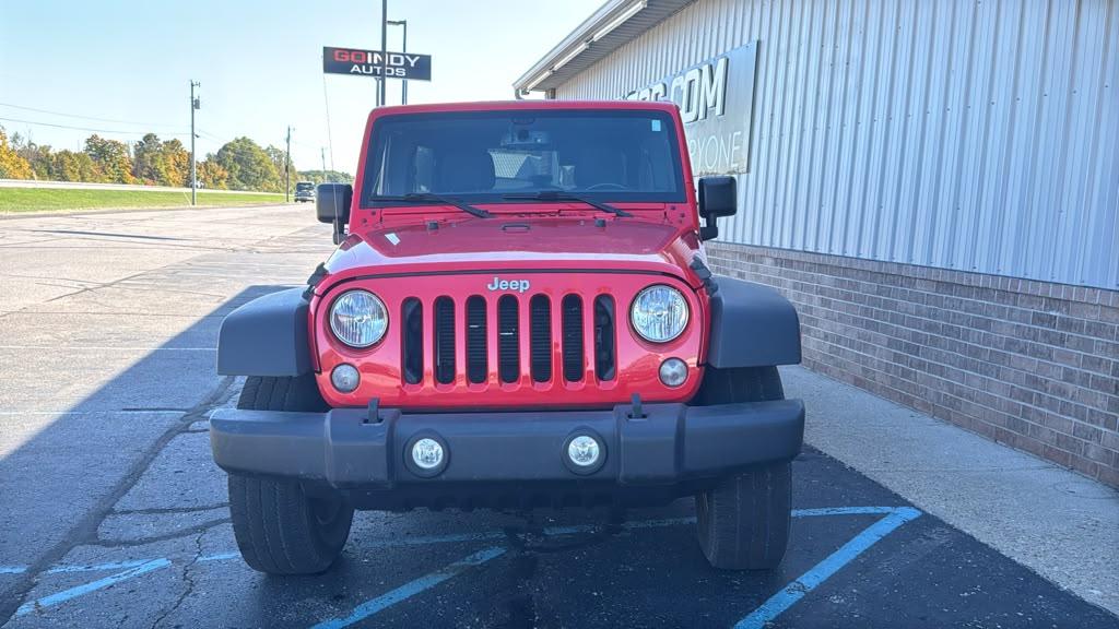 Jeep Wrangler Unlimited Sport 4x4 2017
