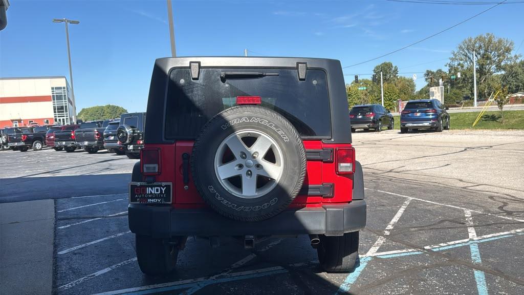 Jeep Wrangler Unlimited Sport 4x4 2017