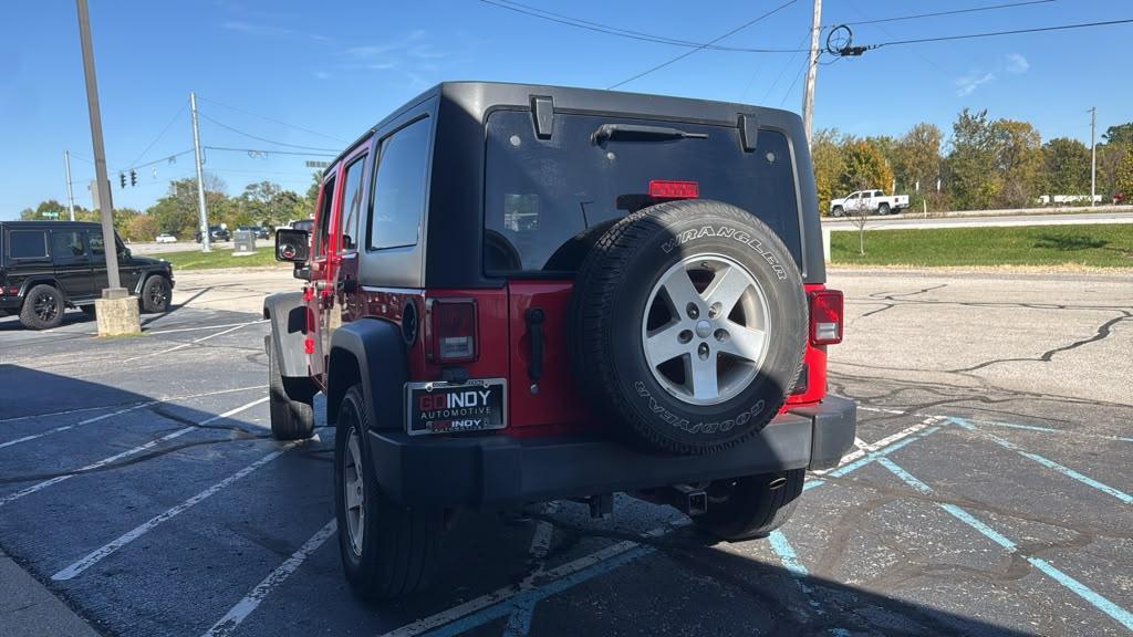 Jeep Wrangler Unlimited Sport 4x4 2017