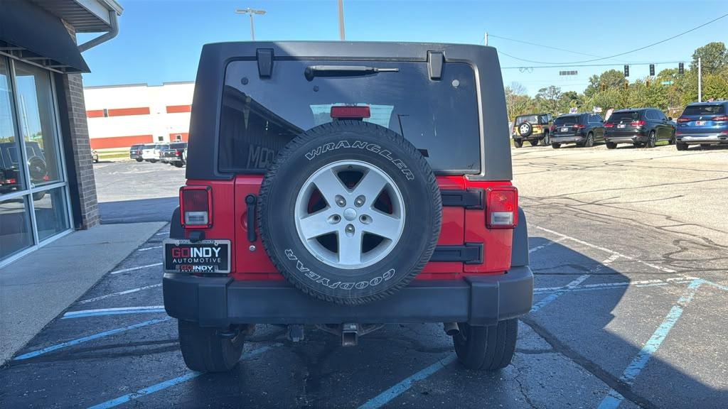 Jeep Wrangler Unlimited Sport 4x4 2017