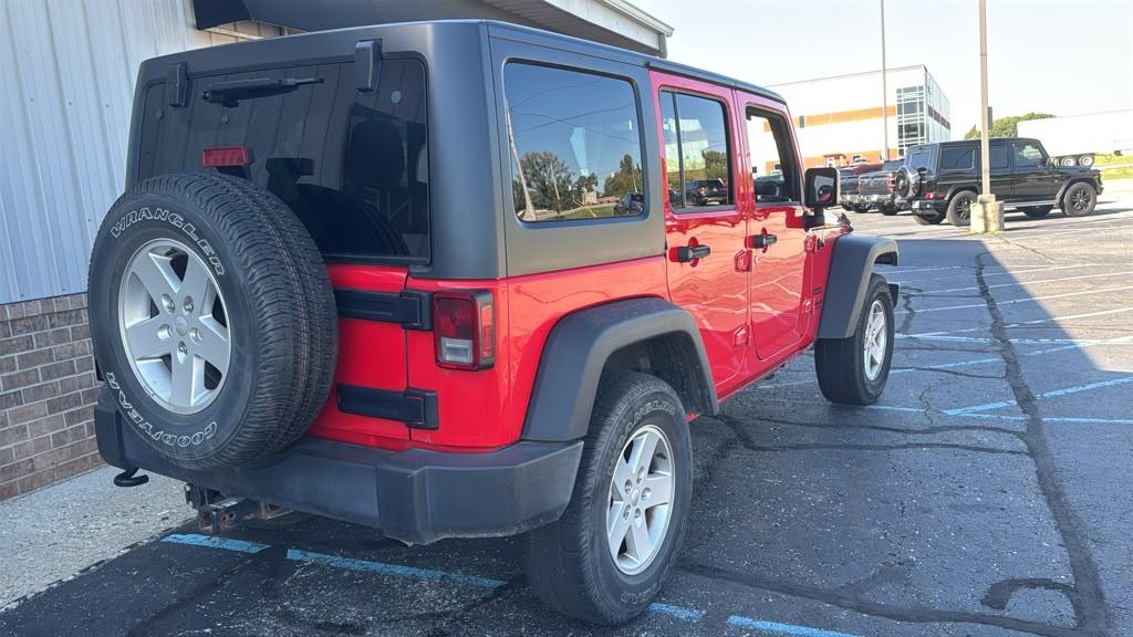 Jeep Wrangler Unlimited Sport 4x4 2017