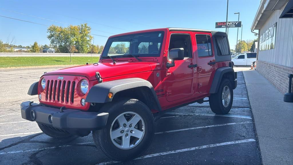 Jeep Wrangler Unlimited Sport 4x4 2017