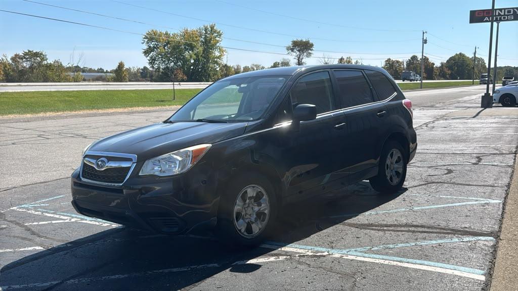 Subaru Forester 4dr Man 2.5i PZEV 2015