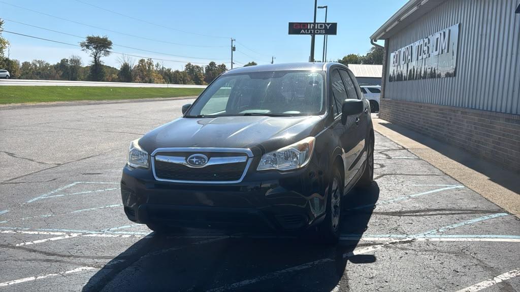 Subaru Forester 4dr Man 2.5i PZEV 2015