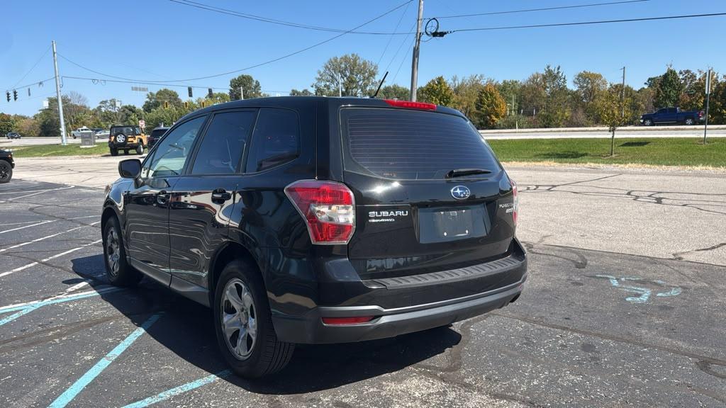 Subaru Forester 4dr Man 2.5i PZEV 2015