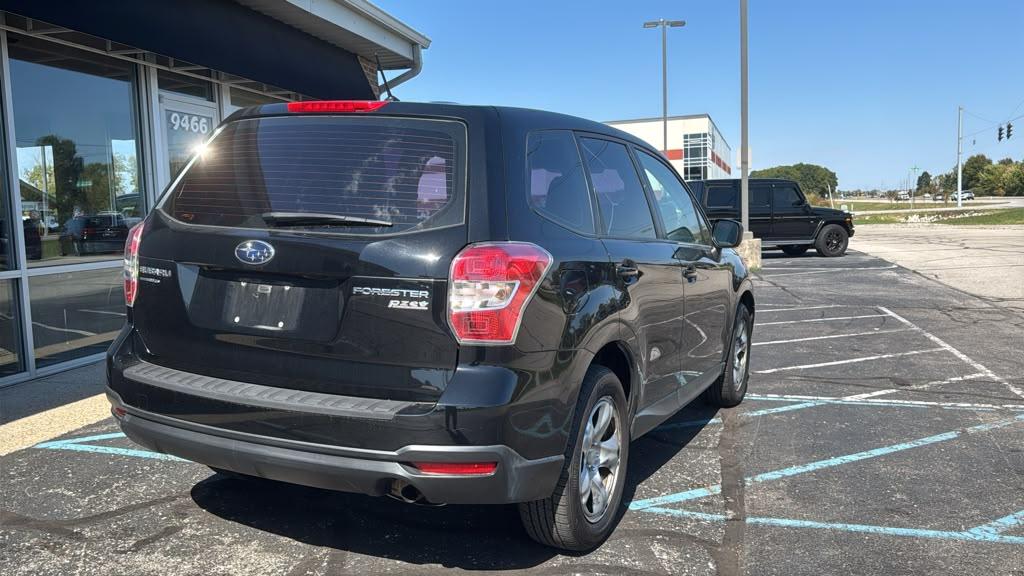 Subaru Forester 4dr Man 2.5i PZEV 2015