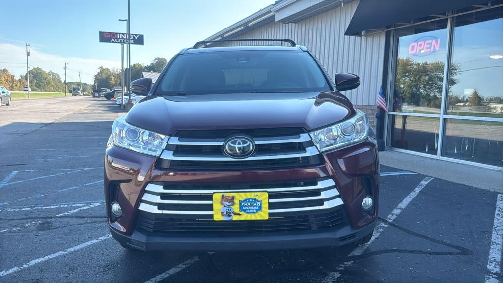 Toyota Highlander XLE V6 FWD (Natl) 2019