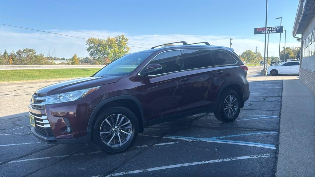 Toyota Highlander XLE V6 FWD (Natl) 2019