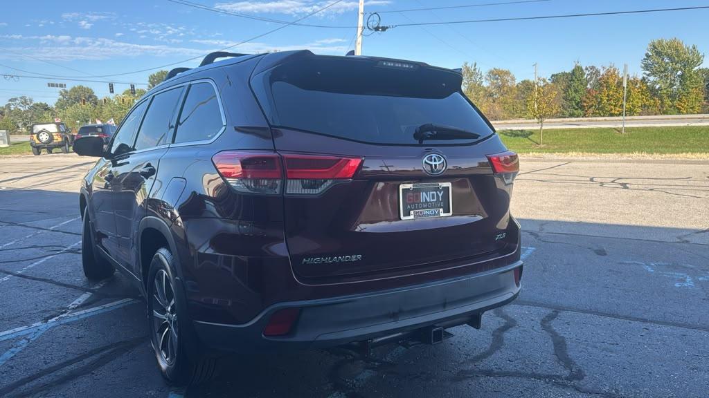 Toyota Highlander XLE V6 FWD (Natl) 2019