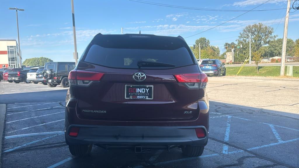 Toyota Highlander XLE V6 FWD (Natl) 2019